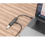 Conceptronic HUBBIES12B hub di interfaccia USB 3.2 Gen 1 (3.1 Gen 1) Type-C 5000 Mbit/s Nero