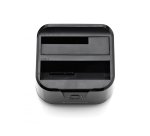 Conceptronic DONN12B base de conexión para disco duro USB 3.2 Gen 1 (3.1 Gen 1) Type-B Negro