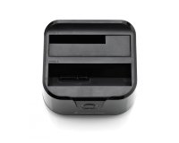 Conceptronic DONN12B base de conexión para disco duro USB 3.2 Gen 1 (3.1 Gen 1) Type-B Negro