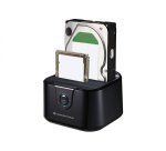 Conceptronic DONN12B base de conexión para disco duro USB 3.2 Gen 1 (3.1 Gen 1) Type-B Negro