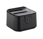 Conceptronic DONN12B base de conexión para disco duro USB 3.2 Gen 1 (3.1 Gen 1) Type-B Negro