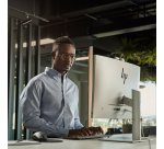 HP EliteOne 870 G9 Intel® Core™ i5 i5-14500 68,6 cm (27") 2560 x 1440 Pixeles Pantalla táctil PC todo en uno 16 GB DDR5-SDRAM 512 GB SSD Windows 11 Pro Wi-Fi 6E (802.11ax) Plata