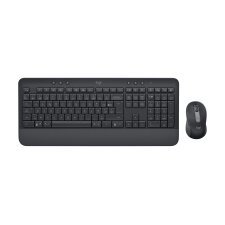 Pack Teclado + Ratón Business teclado Bluetooth AZERTY en Belga Grafito Logitech Signature MK650