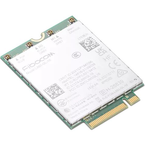 Lenovo 4XC1K20992 carte réseau Interne WWAN 1000 Mbit/s