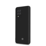 Celly Cromo mobile phone case 16.5 cm (6.5") Cover Black