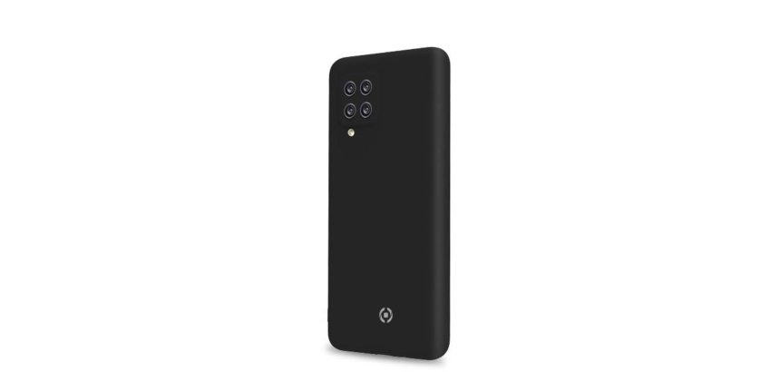 Celly Cromo mobile phone case 16.5 cm (6.5") Cover Black