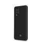 Celly Cromo mobile phone case 16.5 cm (6.5") Cover Black