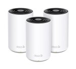 TP-Link Deco XE75 Pro (3-pack) Tri-bande (2,4 GHz / 5 GHz / 6 GHz) Wi-Fi 6E (802.11ax) Blanc Interne