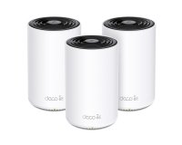 TP-Link Deco XE75 Pro (3-pack) Tri-bande (2,4 GHz / 5 GHz / 6 GHz) Wi-Fi 6E (802.11ax) Blanc Interne