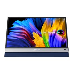ASUS ZenScreen MQ13AH computer monitor 33.8 cm (13.3") 1920 x 1080 pixels Full HD OLED Black
