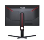 AOC G3 25G3ZM/BK écran plat de PC 62,2 cm (24.5") 1920 x 1080 pixels Full HD Noir, Rouge