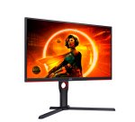 AOC G3 25G3ZM/BK écran plat de PC 62,2 cm (24.5") 1920 x 1080 pixels Full HD Noir, Rouge