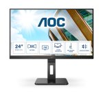 AOC P2 24P2QM écran plat de PC 60,5 cm (23.8") 1920 x 1080 pixels Full HD LED Noir