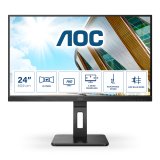 AOC P2 24P2QM LED display 60,5 cm (23.8") 1920 x 1080 pixels Full HD Noir