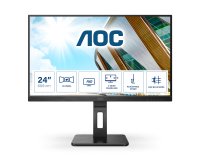 AOC P2 24P2QM LED display 60,5 cm (23.8") 1920 x 1080 Pixeles Full HD Negro