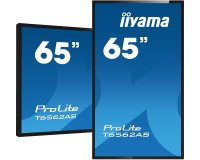 iiyama T6562AS-B1 computer monitor 163,8 cm (64.5") 3840 x 2160 Pixels 4K Ultra HD LED Touchscreen Zwart