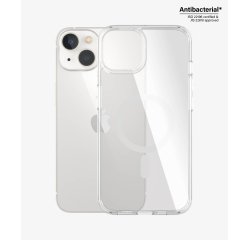 PanzerGlass HardCase MagSafe Transparent coque de protection pour téléphones portables 15,5 cm (6.1") Housse