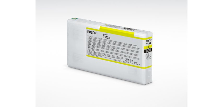 Epson T9134 Yellow Ink Cartridge (200ml)