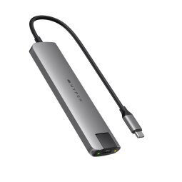 HyperDrive 7-in-1 - Dockingstation - USB-C 3.1 Gen 2 - HDMI - GigE