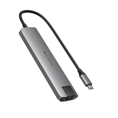 Targus HD22H station d'accueil USB Type-C Gris