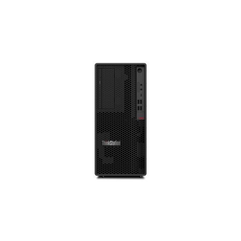 Lenovo ThinkStation P358 AMD Ryzen™ 7 PRO 5845 16 GB DDR4-SDRAM 512 GB SSD NVIDIA GeForce RTX 3080 Windows 11 Pro Torre Puesto de trabajo Negro