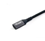 Equip USB 3.2 Gen 2 C to C Extension Cable, M/F, 0.5m, 4K/60Hz, 10Gbps