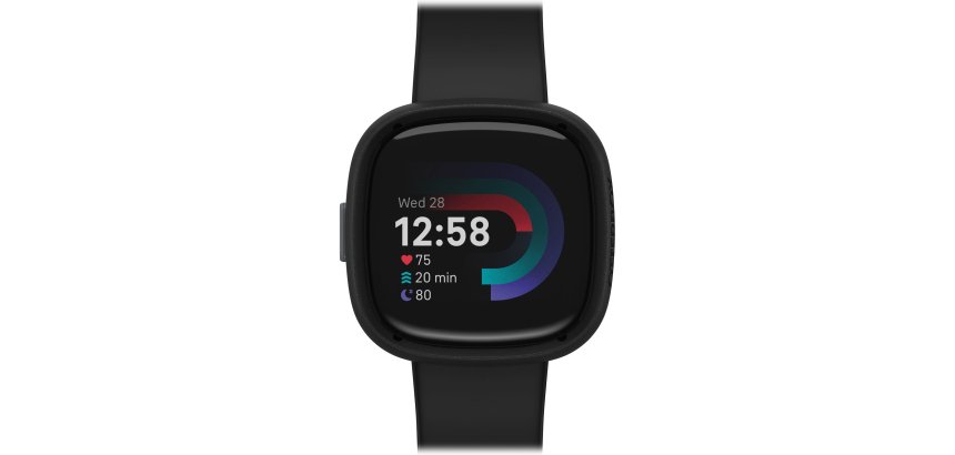 OtterBox Watch Bumper Étui Noir, Gris Polycarbonate (PC)