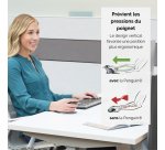 Fellowes Souris verticale ambidextre Penguin – Sans fil - Moyen
