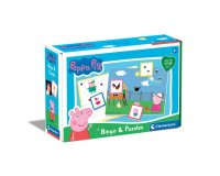 Clementoni Peppa Pig Bingo Board game Puzzle
