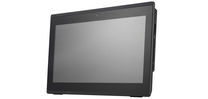 Shuttle All-In-One Barebone POS P520, Intel Celeron 5205U, 4GB, 120GB SSD, écran tactile multipoint 15,6", sans ventilateur, fonctionnement permanent 24h/24 et 7j/7