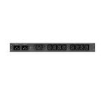APC Automatic Transfer Switch AP4423A - (8x) C13 + (1x) C19, 3680W, montable en rack 1U