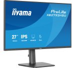 iiyama ProLite XB2793HSU-B1 écran plat de PC 68,6 cm (27") 1920 x 1080 pixels Full HD LED Noir