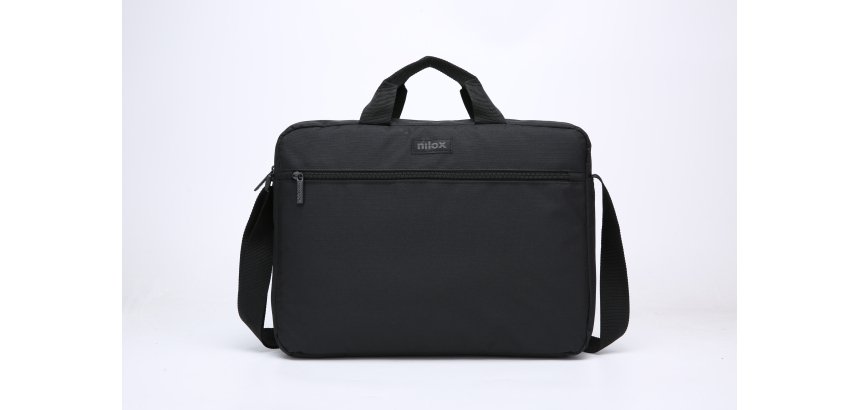 Maletín para portátil 15.6" / 39,6 cm Nilox Maletín Basic Negro