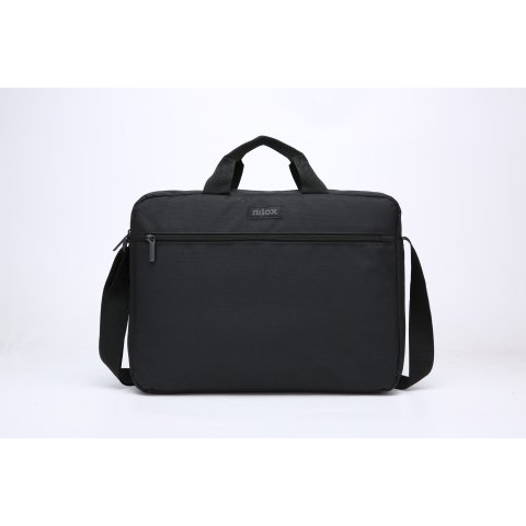 Maletín para portátil 15.6" / 39,6 cm Nilox Maletín Basic Negro