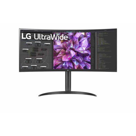 LG 34WQ75C-B - LED monitor - curved - 34.14" - HDR