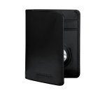 dbramante1928 BIATGTBL1678 portafoglio, portacarte e portadocumenti da viaggio Nero Pelle