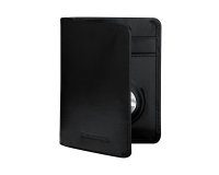 dbramante1928 BIATGTBL1678 wallet/card case/travel document holder Black Leather