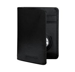 dbramante1928 BIATGTBL1678 wallet/card case/travel document holder Black Leather