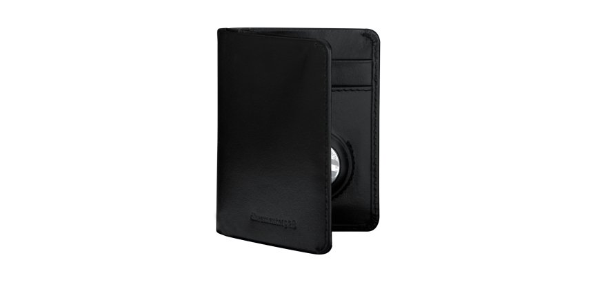 dbramante1928 BIATGTBL1678 portafoglio, portacarte e portadocumenti da viaggio Nero Pelle