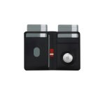 dbramante1928 BIATGTBL1678 portafoglio, portacarte e portadocumenti da viaggio Nero Pelle