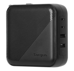Targus APA109GL chargeur d'appareils mobiles Universel Noir Secteur Charge rapide Intérieure