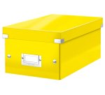 Boîte de rangement pour DVD Click & Store