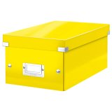 Boîte de rangement pour DVD Click & Store