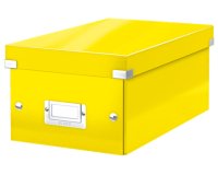 Boîte de rangement pour DVD Click & Store
