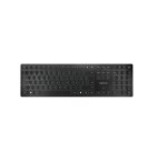 CHERRY KW 9100 SLIM teclado Universal RF Wireless + Bluetooth QWERTY Español Negro