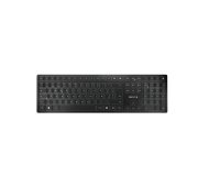 CHERRY KW 9100 SLIM teclado Universal RF Wireless + Bluetooth QWERTY Español Negro