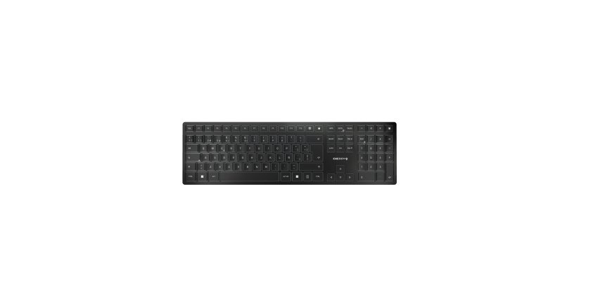 CHERRY KW 9100 SLIM teclado Universal RF Wireless + Bluetooth QWERTY Español Negro