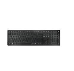 CHERRY KW 9100 SLIM clavier Universel RF sans fil + Bluetooth QWERTY Anglais Noir