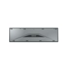 CHERRY KW 9100 SLIM clavier Universel RF sans fil + Bluetooth QWERTY Anglais Noir