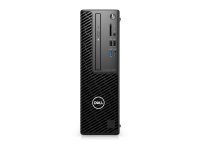 DELL Precision 3460 Intel® Core™ i7 i7-14700 16 GB DDR5-SDRAM 512 GB SSD Windows 11 Pro SFF Puesto de trabajo Negro